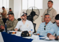 Presidente De La Espriella lidera consejo de seguridad en Tolima por incendios forestales