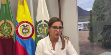 Gobernadora del Tolima denuncia amenazas contra brigada militar que atendía incendio en Suárez