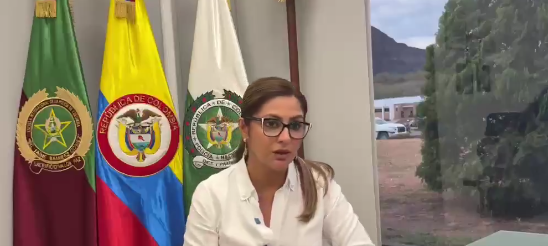 Gobernadora del Tolima denuncia amenazas contra brigada militar que atendía incendio en Suárez