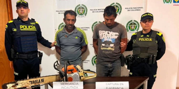 A la cárcel presuntos responsables de provocar devastador incendio forestal en Dolores, Tolima