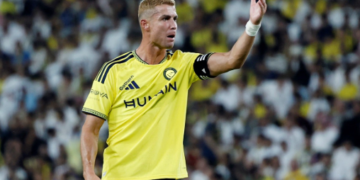 Cristiano Ronaldo alcanza los 978 goles y queda a 22 de los 1.000 tras darle el triunfo a Al Nassr en la Liga Saudí