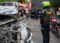 Trágico accidente de tránsito en Zona Bananera deja tres personas fallecidas y cierre total en la Troncal del Oriente