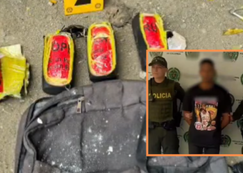 Frustran atentado terrorista en Cali: capturan a presunto disidente de las Farc con pentolita en una motocicleta