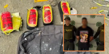 Frustran atentado terrorista en Cali: capturan a presunto disidente de las Farc con pentolita en una motocicleta