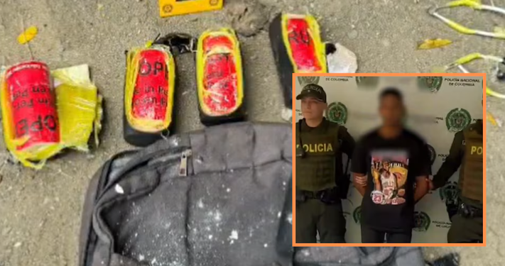 Frustran atentado terrorista en Cali: capturan a presunto disidente de las Farc con pentolita en una motocicleta