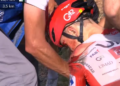 Tadej Pogačar abandona la Vuelta a España tras sufrir una dura caída en la octava etapa