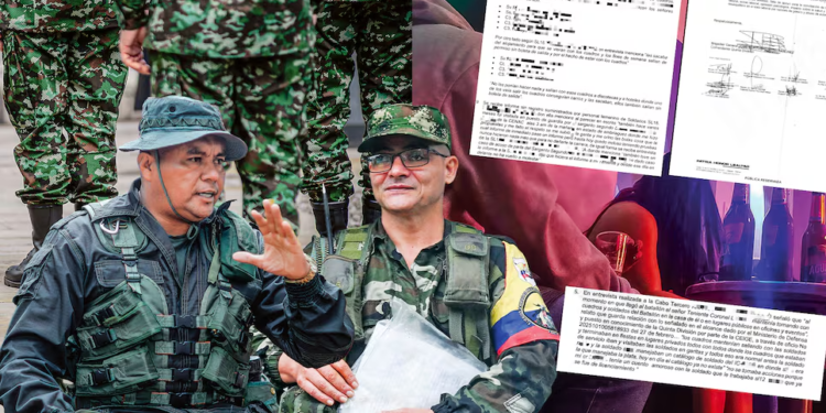 Escándalo en el Ejército: revelan red de promiscuidad, catálogo de soldados y fiestas en batallón del Huila