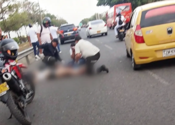 Accidente en la Circunvalar deja una persona fallecida a la altura de Las Granjas