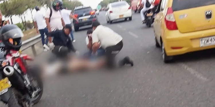 Accidente en la Circunvalar deja una persona fallecida a la altura de Las Granjas