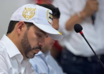 De La Espriella acelera la conformación de su Gobierno en medio de la emergencia por el terremoto