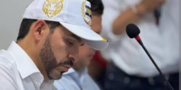 De La Espriella acelera la conformación de su Gobierno en medio de la emergencia por el terremoto