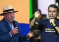 Lula mantiene el liderato, pero Flávio Bolsonaro recorta distancia en la carrera presidencial de Brasil