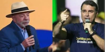 Lula mantiene el liderato, pero Flávio Bolsonaro recorta distancia en la carrera presidencial de Brasil