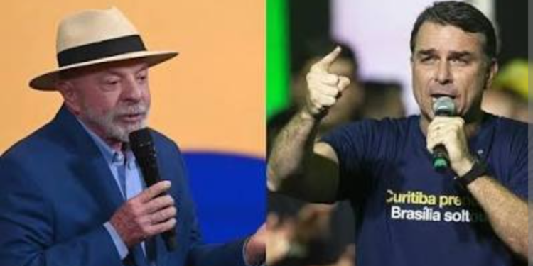 Lula mantiene el liderato, pero Flávio Bolsonaro recorta distancia en la carrera presidencial de Brasil