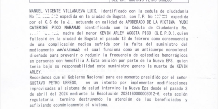 Cambio Radical cuestiona permiso de salida del país de Gustavo Petro tras caso del niño Kevin Acosta
