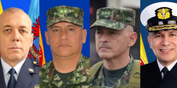 Abelardo De La Espriella define nueva cúpula militar y devuelve al servicio al general Erick Rodríguez