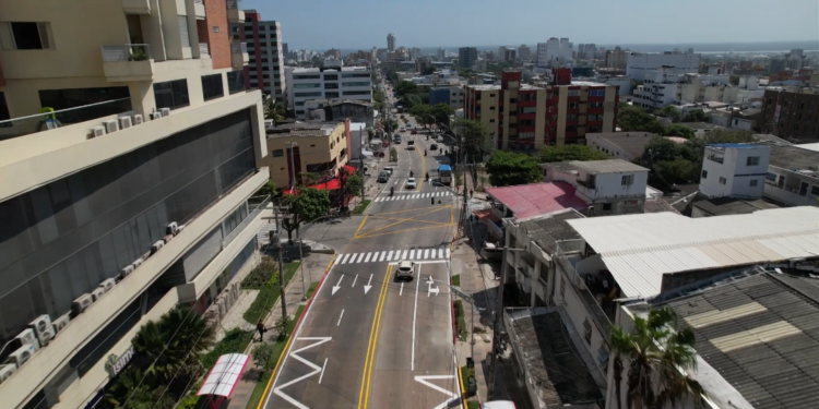 Avenida Shakira ya tiene habilitado el corredor vehicular para los barranquilleros: alcalde Char