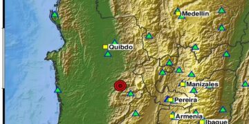 Fuerte sismo de magnitud 6,6 sacudió Chocó y se sintió levemente en Barranquilla