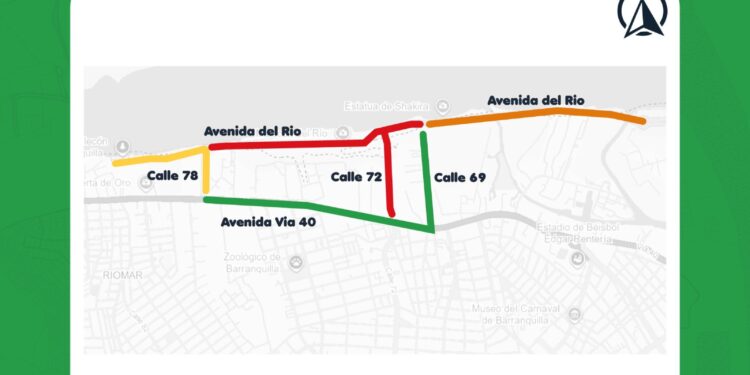 Barranquilla está lista para el Circuito Pony Malta: conozca rutas y desvíos