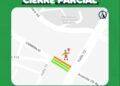 Cierre parcial en la calle 72 con carrera 43 por obras de acueducto en Barranquilla