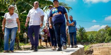 C.R.A. y Alcaldía de Baranoa entregan obras de mitigación en el arroyo Cien Pesos por más de $600 millones
