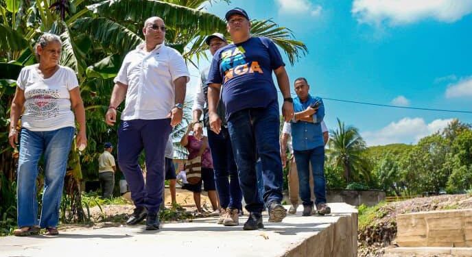 C.R.A. y Alcaldía de Baranoa entregan obras de mitigación en el arroyo Cien Pesos por más de $600 millones