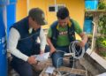 Gobierno De La Espriella entregó primeros equipos Starlink, de Elon Musk, en el epicentro del terremoto