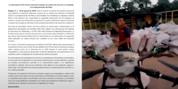 Aerocivil anuncia sanciones contra piloto que permitió a un joven volar en un dron de fumigación