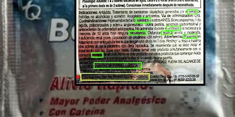 Al descubierto: el lote falsificado de BONFIEST PLUS que encendió las alarmas del Invima