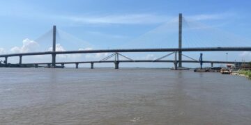 Canal de acceso a Barranquilla aumenta su calado operativo a 10,4 metros