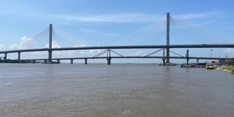 Canal de acceso a Barranquilla aumenta su calado operativo a 10,4 metros