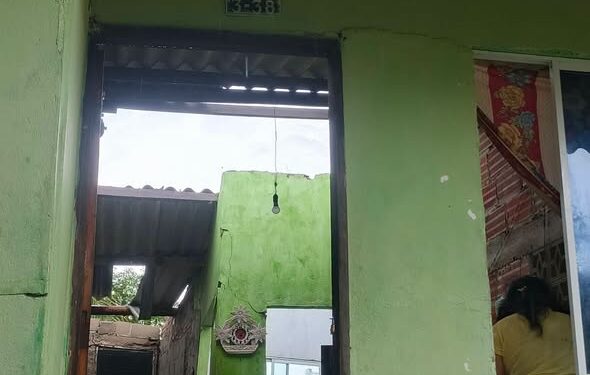 Nuevo vendaval vuelve a golpear a Juan de Acosta: Chorrera reporta casas destechadas y árboles caídos
