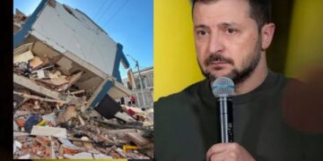 Zelenski expresa solidaridad con Colombia tras el terremoto y llama a la comunidad internacional a brindar ayuda