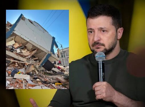Zelenski expresa solidaridad con Colombia tras el terremoto y llama a la comunidad internacional a brindar ayuda