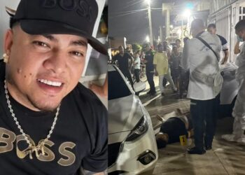 “Brandon era un comerciante de joyas”: fue impactado con 9 balas en Caribe Verde; su padre quedó herido