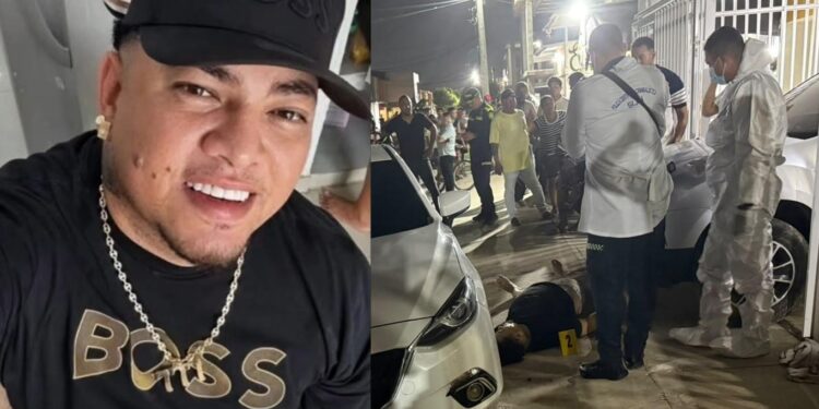 “Brandon era un comerciante de joyas”: fue impactado con 9 balas en Caribe Verde; su padre quedó herido