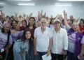 Gobernador Verano entregó la Casa de la Mujer Empoderada y un Punto Violeta Seguro en Polonuevo
