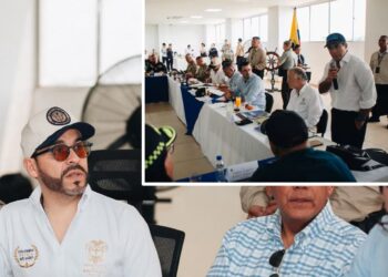 De La Espriella lidera Consejo de Seguridad en Barranquilla ante escalada de violencia en el Atlántico