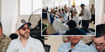 De La Espriella lidera Consejo de Seguridad en Barranquilla ante escalada de violencia en el Atlántico