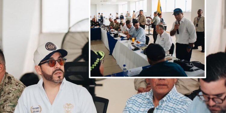 De La Espriella lidera Consejo de Seguridad en Barranquilla ante escalada de violencia en el Atlántico