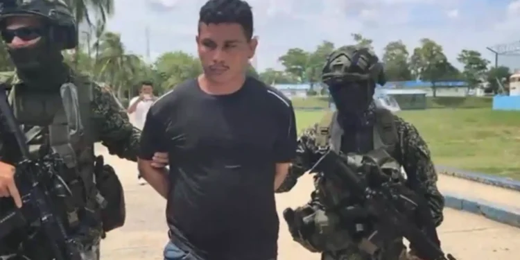 Fuerza Pública captura a alias ‘Danilo’, cabecilla del Clan del Golfo en Sucre