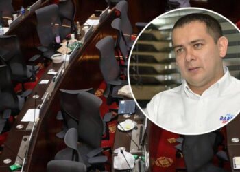 Senador Miguel Ángel Barreto irá al Congreso con brazalete electrónico por caso Marionetas 2.0