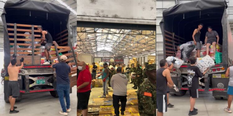 Gracias al corazón solidario de nuestra gente, ya hemos recolectado y enviado 340 toneladas de ayuda humanitaria: alcalde Char