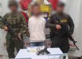 Ejército Nacional captura a presunto integrante del GAO-r Estructura 36 en Anorí, Antioquia