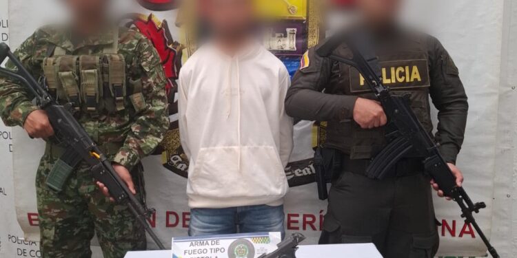 Ejército Nacional captura a presunto integrante del GAO-r Estructura 36 en Anorí, Antioquia