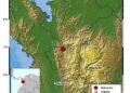 Temblor de magnitud 3,7 sacudió a Dabeiba, Antioquia, durante la madrugada