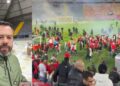 Galán anuncia sanciones tras batalla campal entre hinchas de Santa Fe y América en El Campín