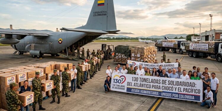 130 toneladas de solidaridad