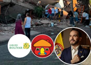 Grupo Bolívar y Davivienda donarán $110.000 millones para atender emergencia y reconstruir zonas afectadas por el terremoto