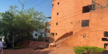 Graves afectaciones dejó sismo en centro comercial de Jamundí